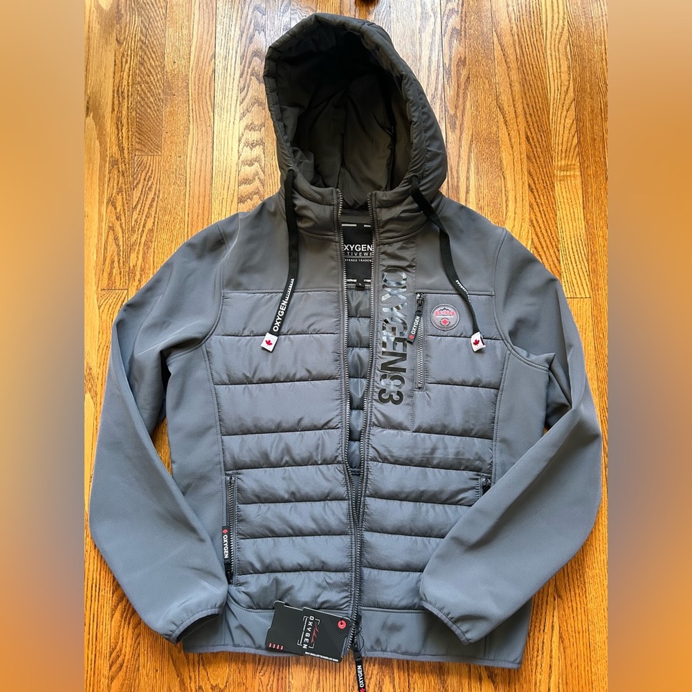 Men's OXYGEN Hooded Jacket